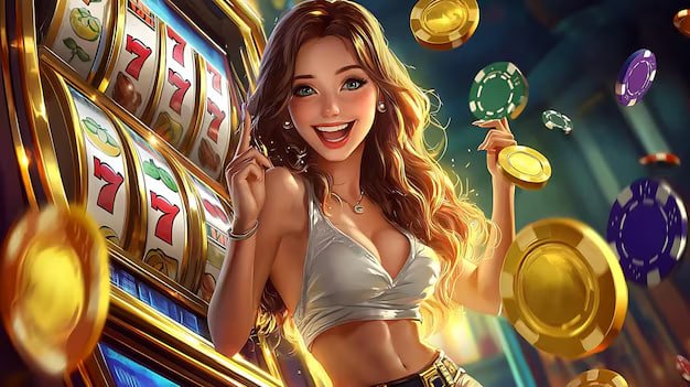 Philippines mobile user reviewing bonus details on a neon gaming page